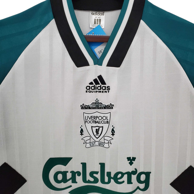 Camisa Liverpool Retrô 1993/1995   Adidas