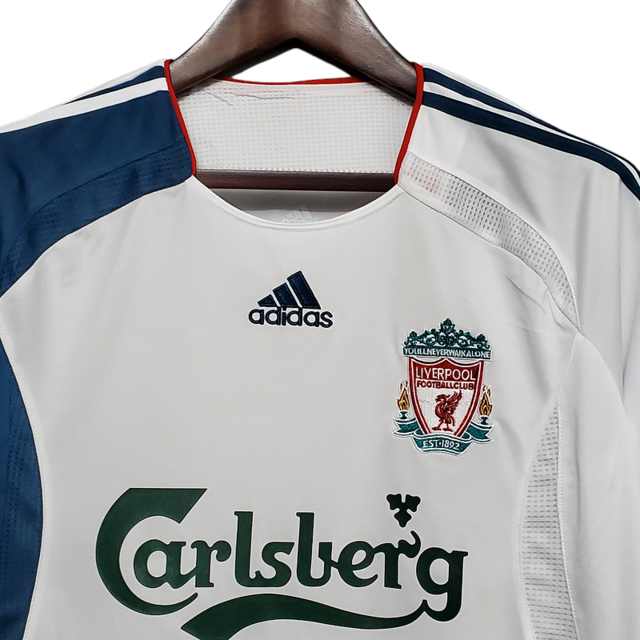 Camisa Liverpool Retrô 2006/2007   Adidas