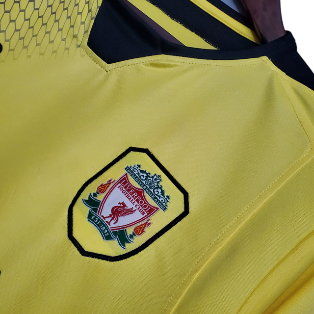 Camisa Liverpool Retrô 2004/2005   Reebok