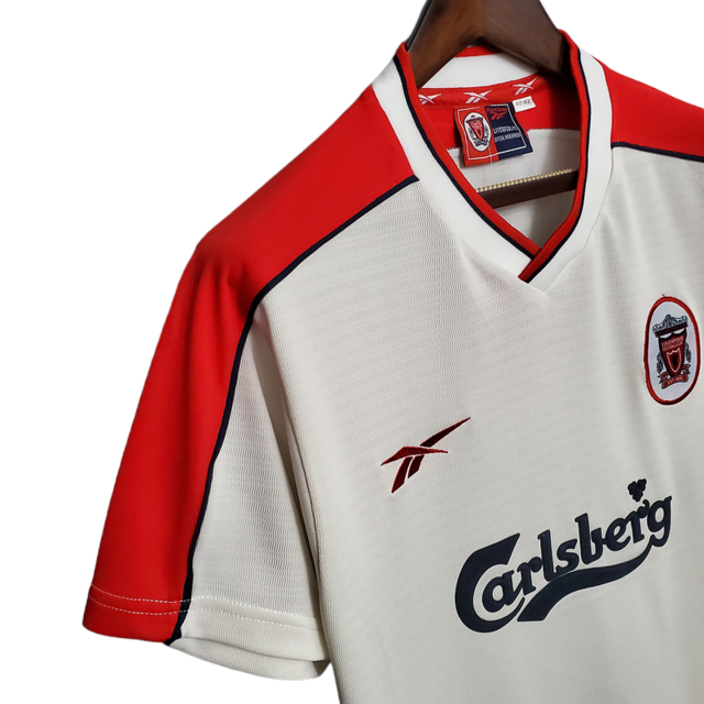 Camisa Liverpool Retrô 1998/1999   Reebok