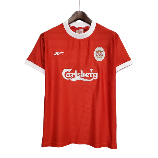 Camisa Liverpool Retrô 1998   Reebok