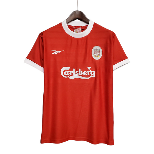 Camisa Liverpool Retrô 1998   Reebok